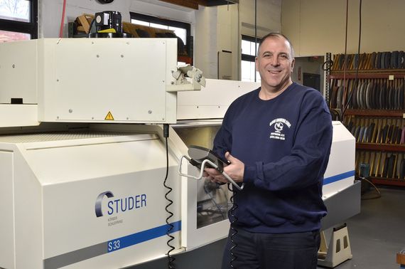 Globe Grinding Case Study | UNITED GRINDING North America