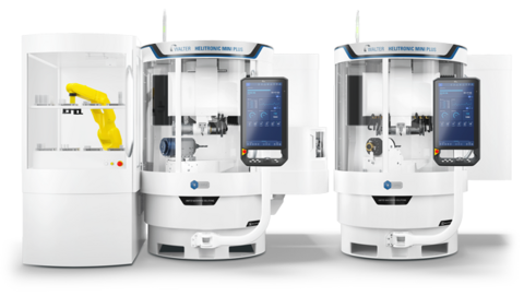 HELITRONIC MINI PLUS grinding machine