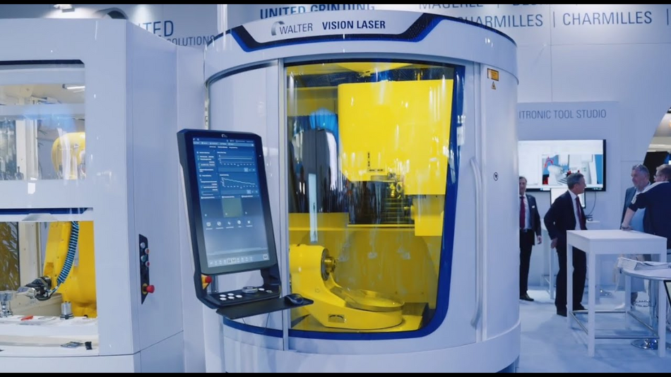 Die neue VISION LASER auf der EMO Hannover 2025