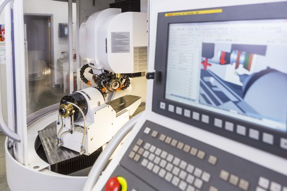 Helitronic Essential at Precicut