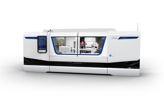 Rundschleifmaschine S41