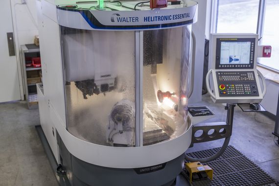 Helitronic Essential at Precicut