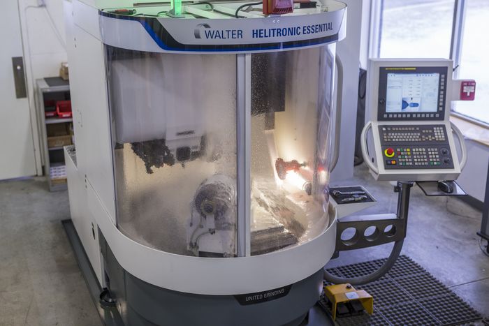 Helitronic Essential at Precicut