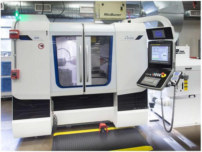 Advanced Carbide Grinding