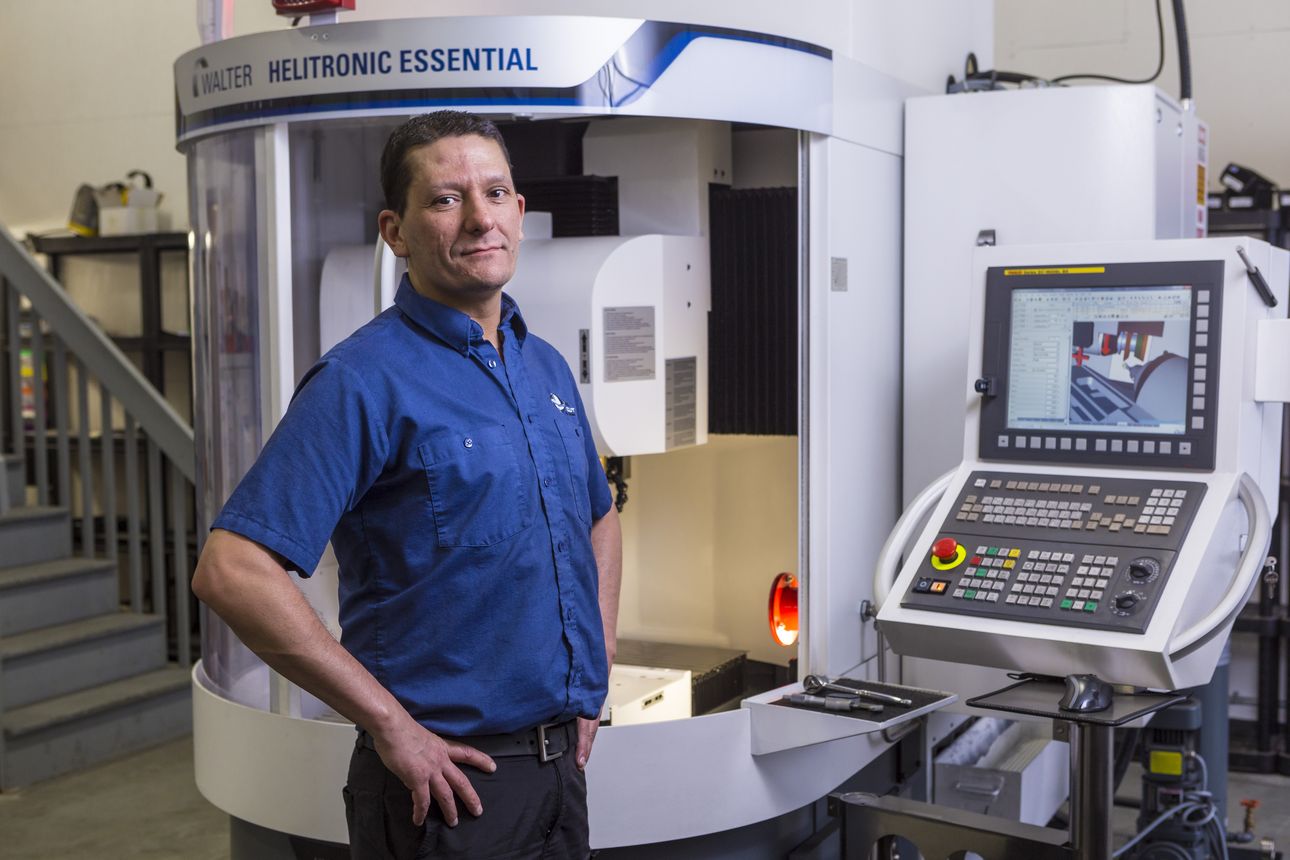 Helitronic Essential at Precicut