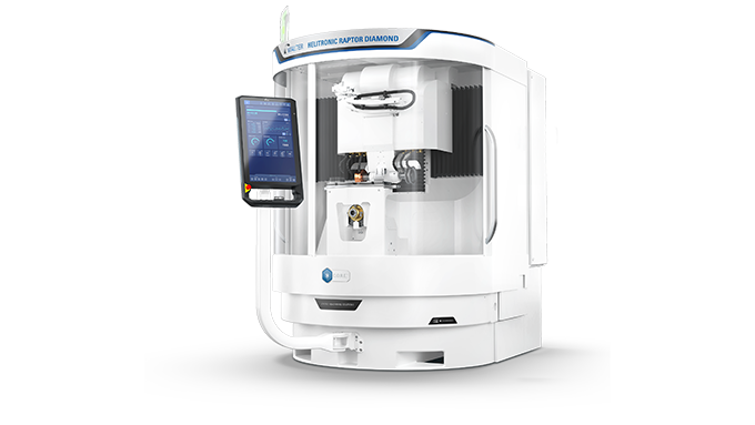 HELITRONIC RAPTOR DIAMOND grinding and eroding machine from WALTER