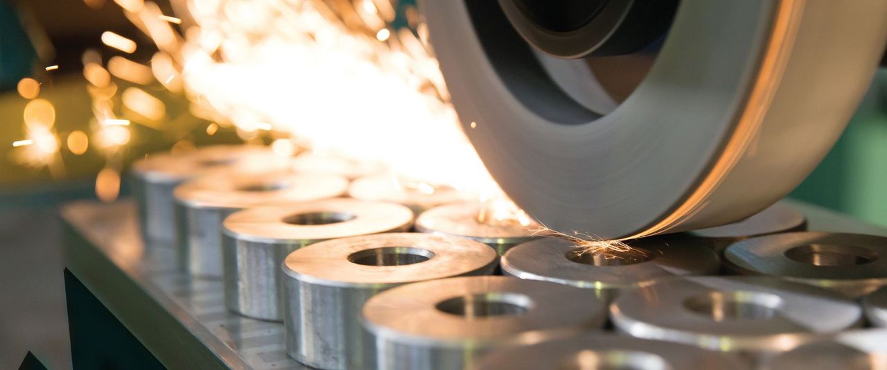 Surface Grinding UNITED GRINDING