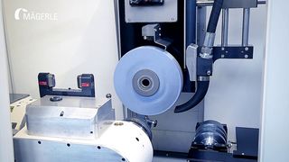 Grinding Aerospace Parts