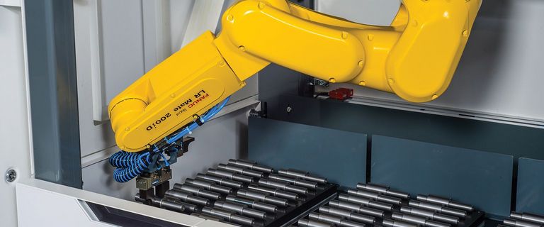 Automated Grinding Machine