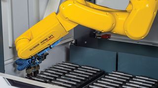 Automated Grinding Machine
